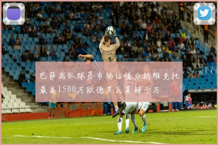 巴萨离队球员市场估值分析维克托最高1500万欧德罗瓦莱超千万
