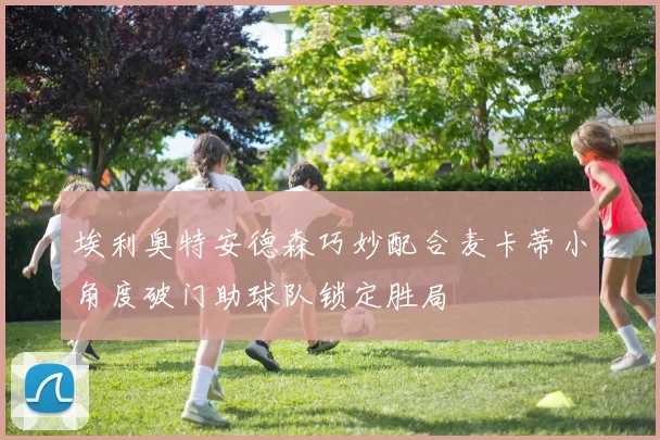 埃利奥特安德森巧妙配合麦卡蒂小角度破门助球队锁定胜局